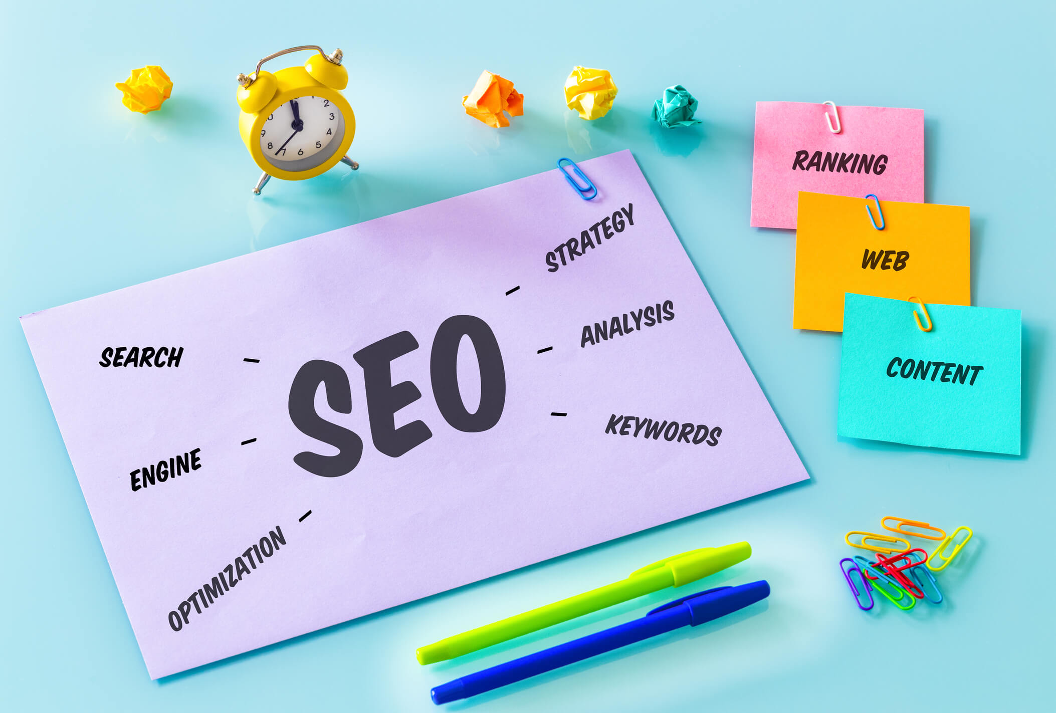 Effective SEO and PPC Keywords - Complete Controller