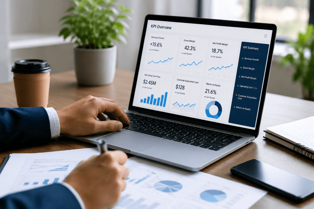Financial KPI Development Services