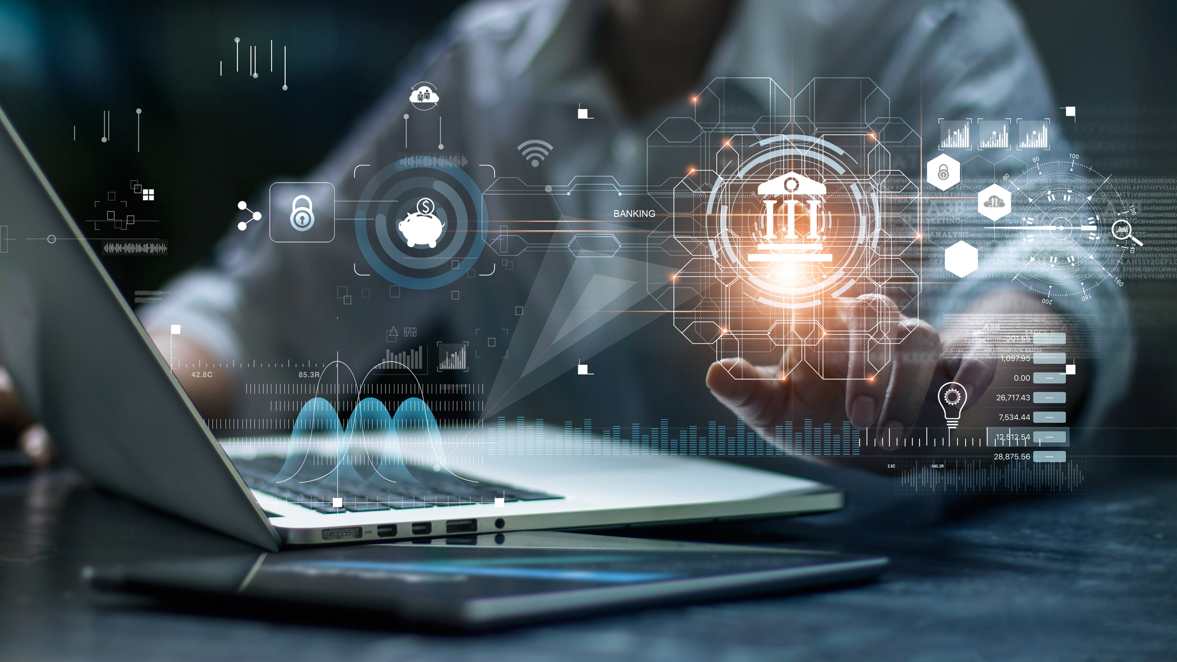 Electronic Banking Info - Complete Controller