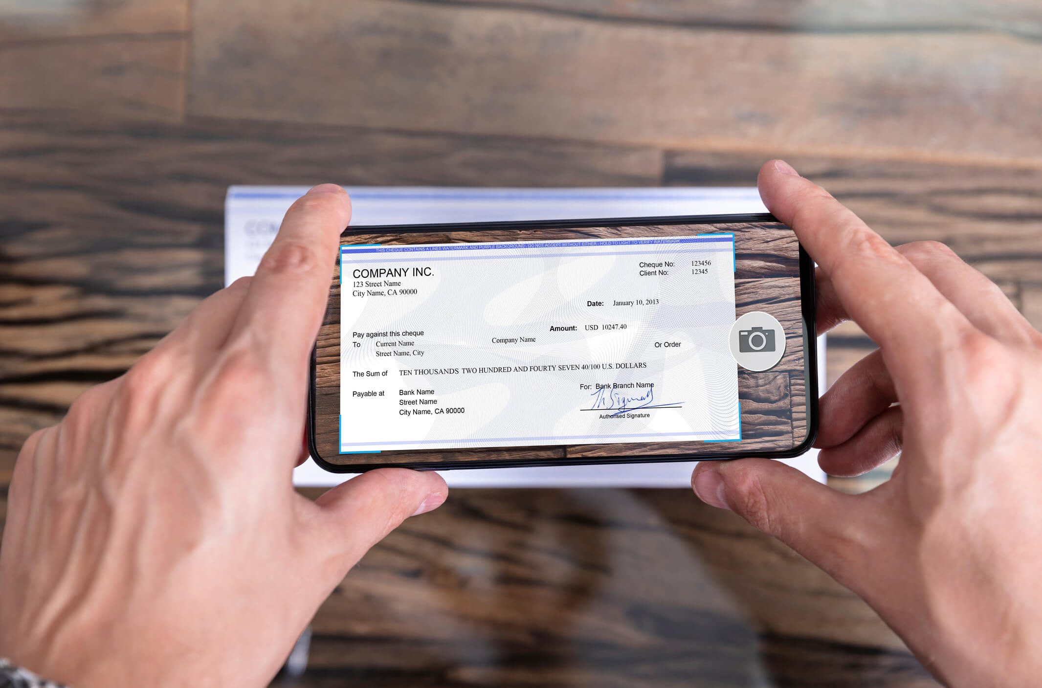 Electronic Check Payment Processing - Complete Controller