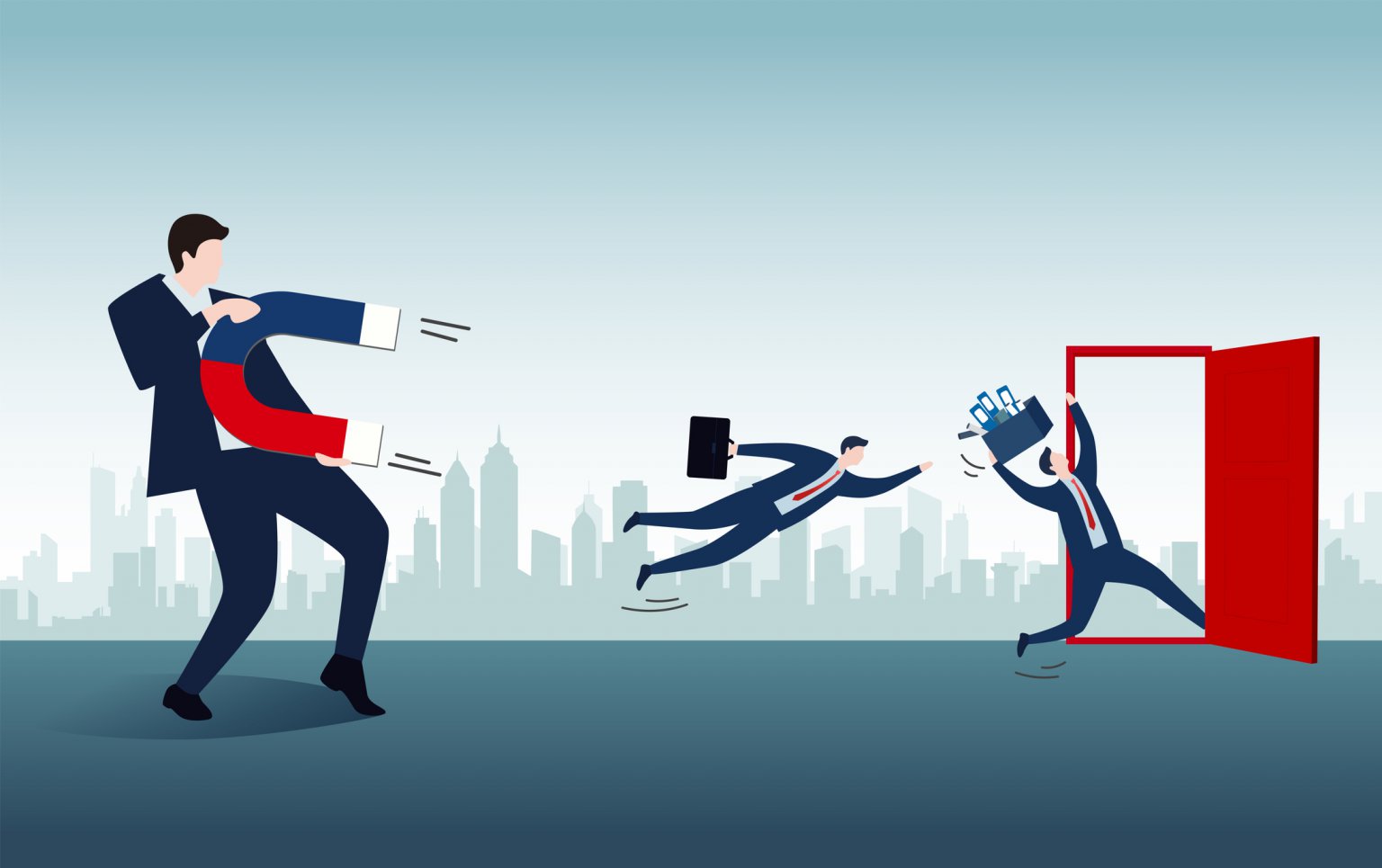 High employee turnover affects more than just employee productivity. Employee turnover also