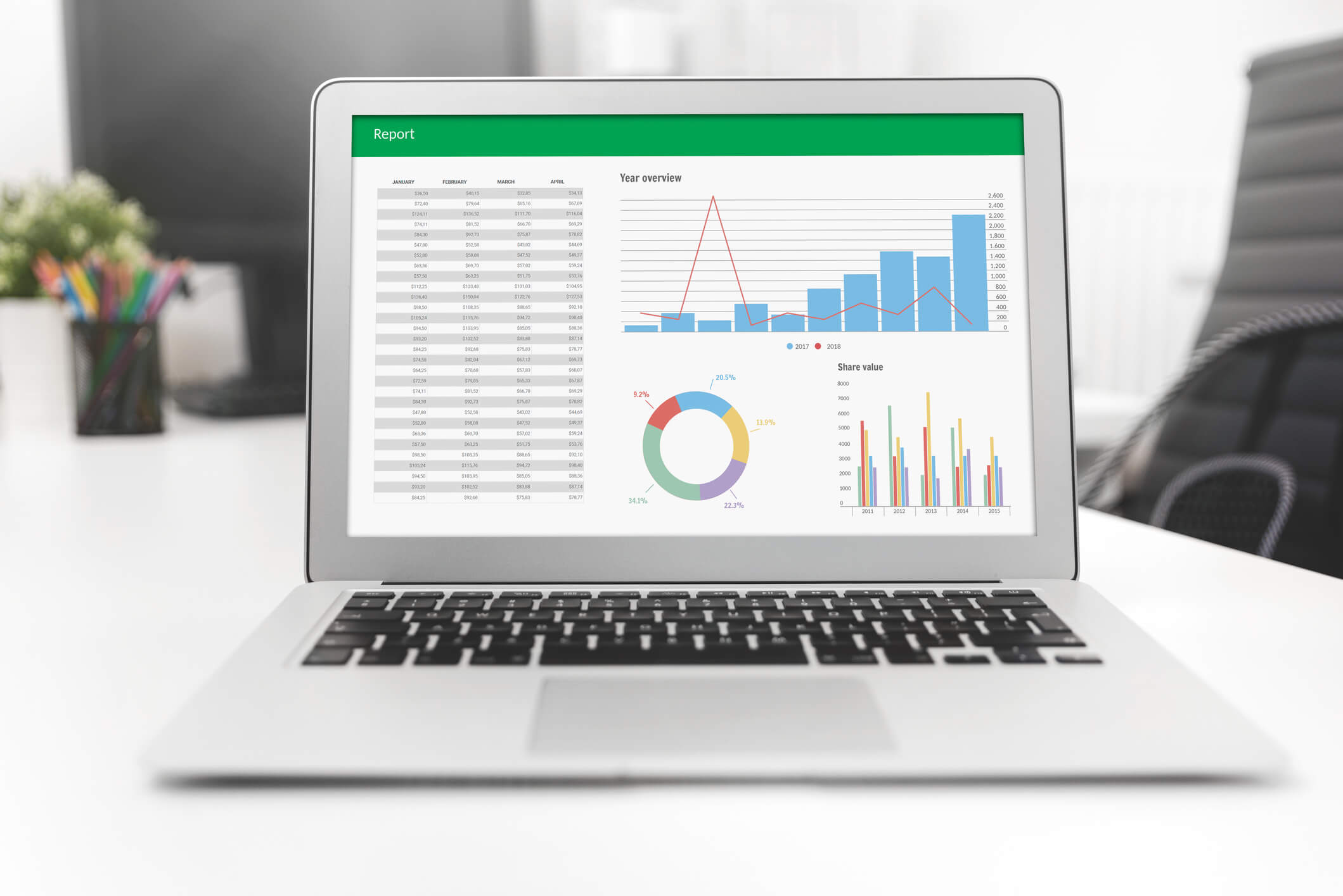 Don’t Use Excel for Accounting!