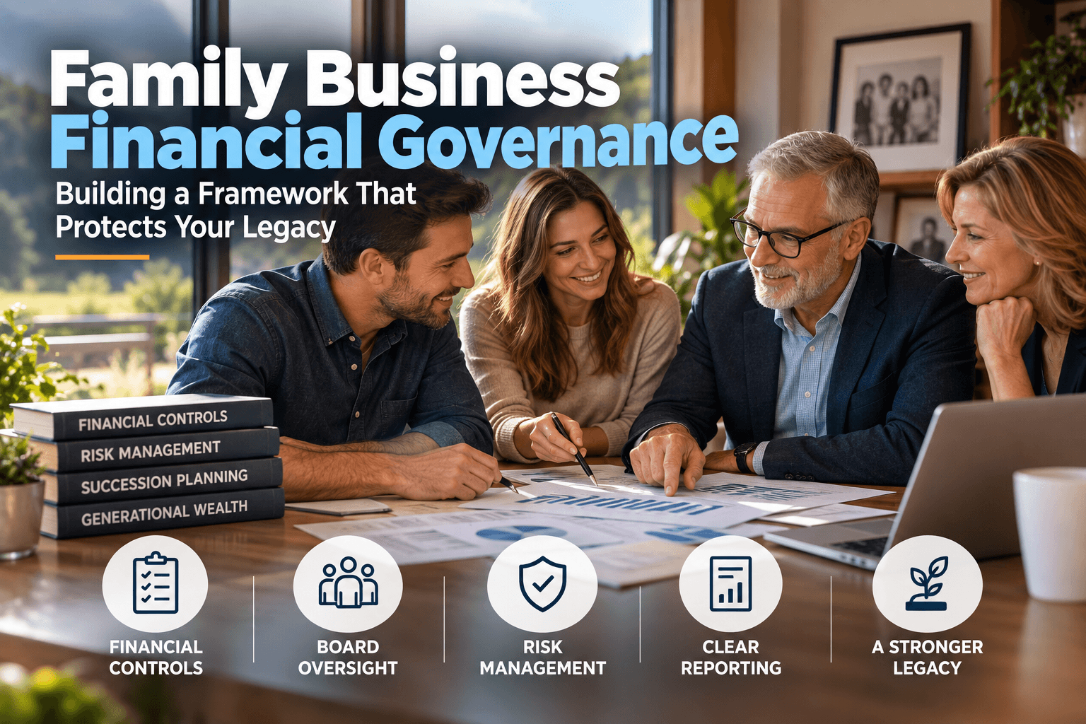 Family Business Financial Governance - Complete Controller