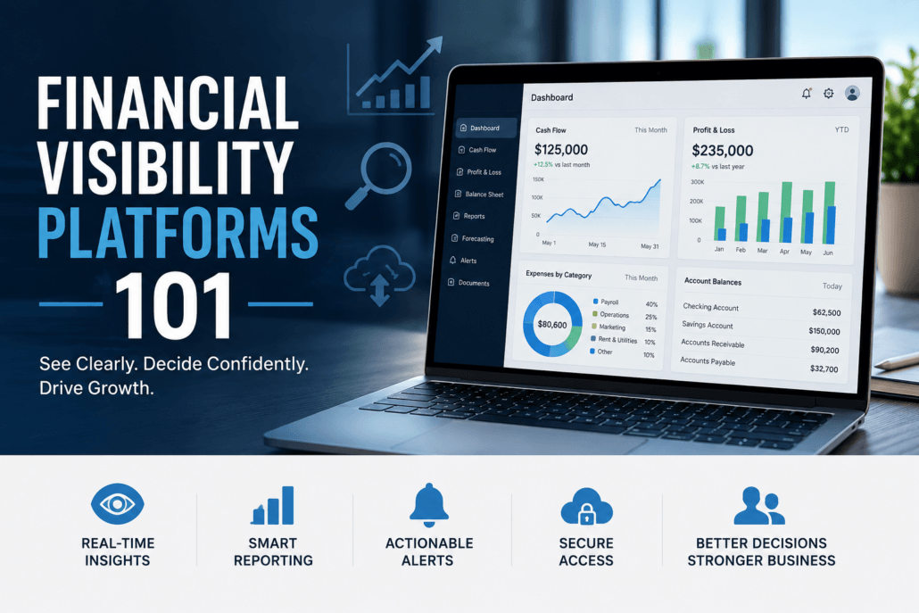 Financial Visibility Platforms 101
