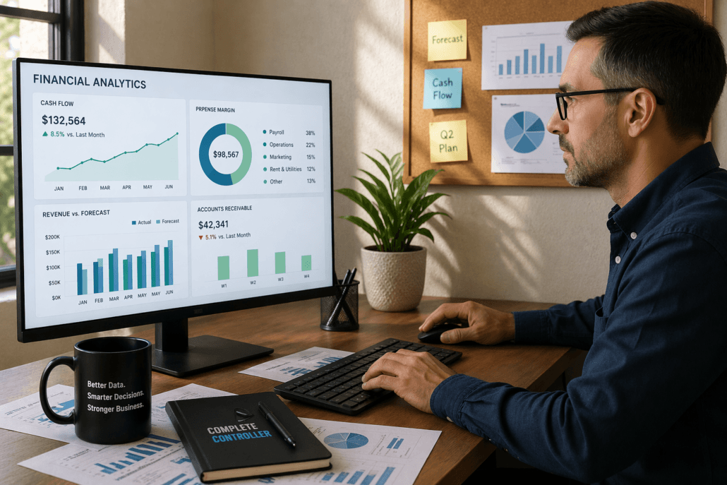 Financial Data Analytics Services