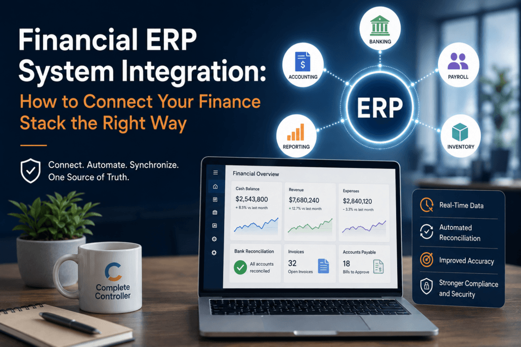 Financial ERP System Integration