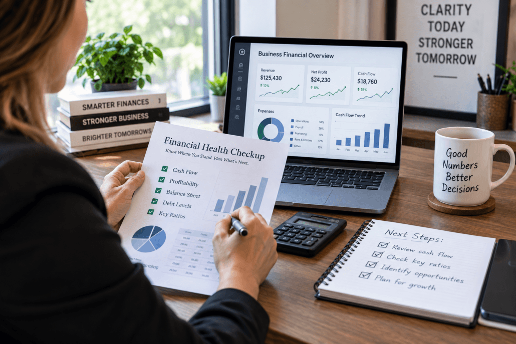 Business Financial Health Checkup