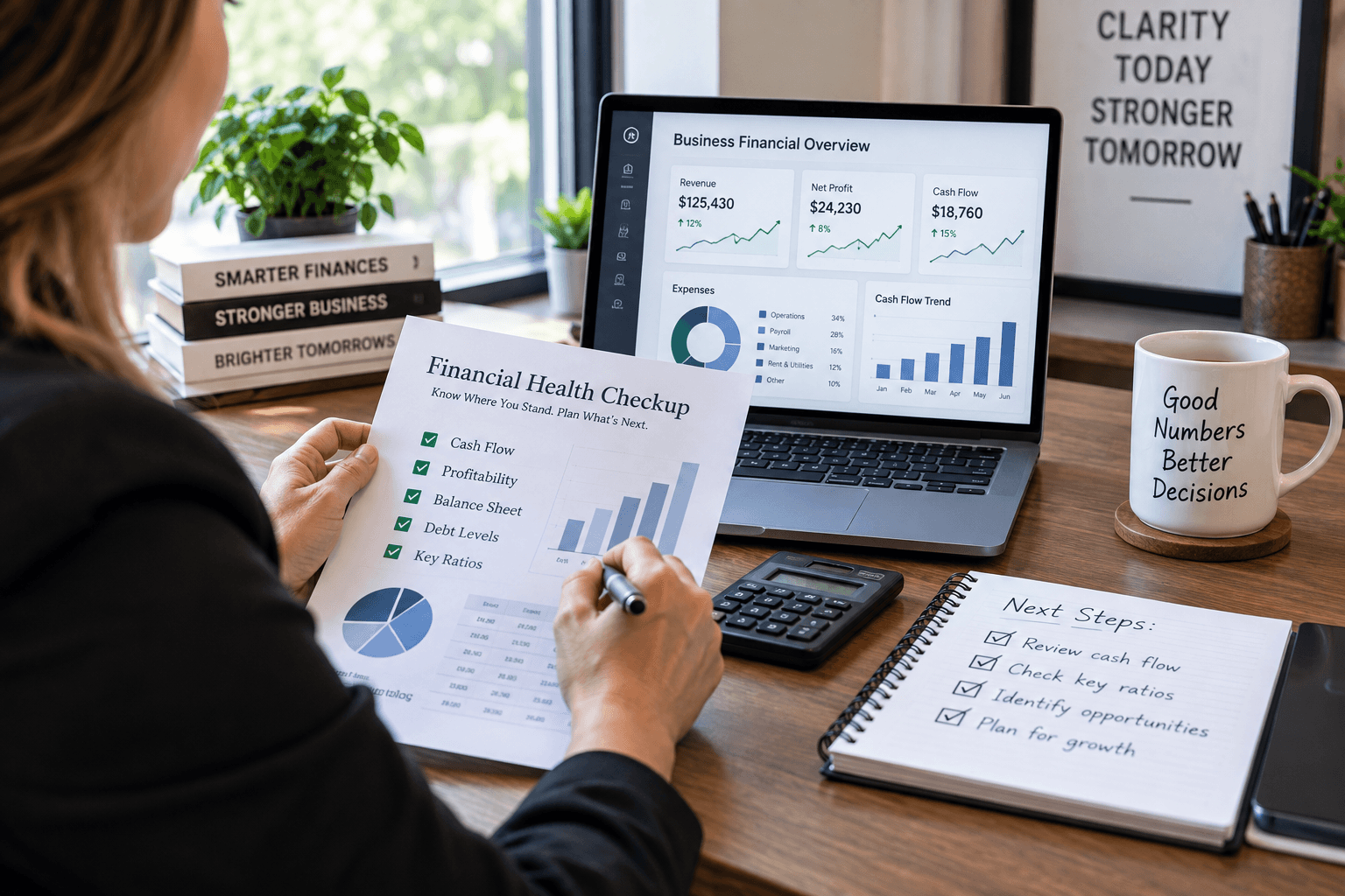 Financial Health Checkup Workspace - Complete Controller