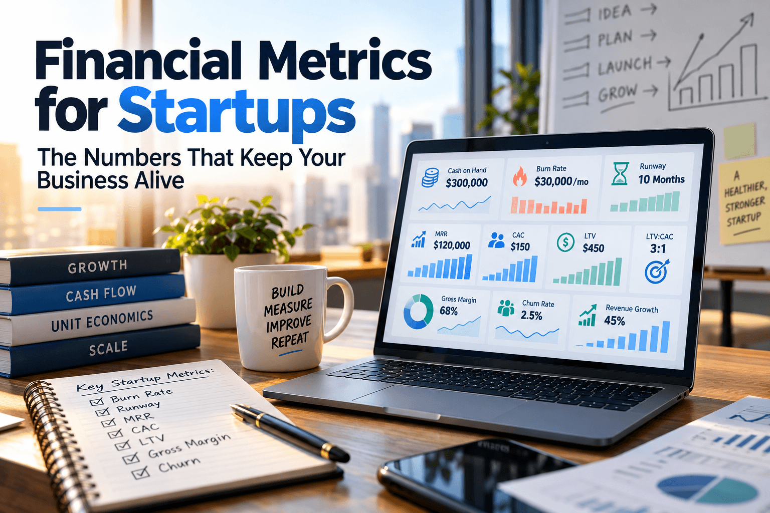 Financial Metrics for Startups - Complete Controller