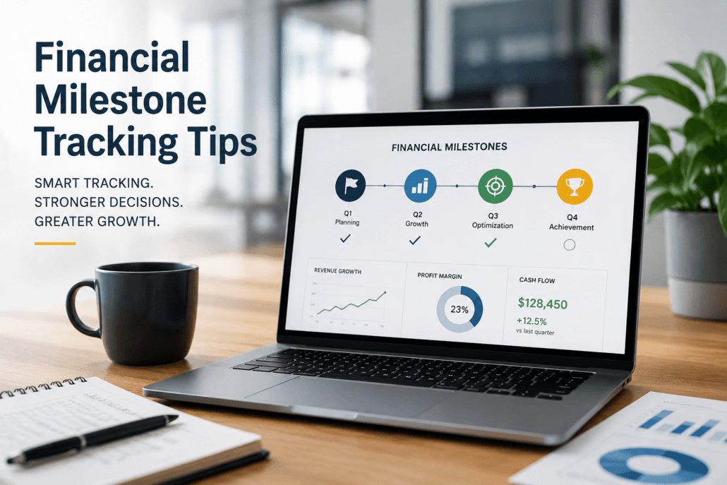 Financial Milestone Tracking Tips