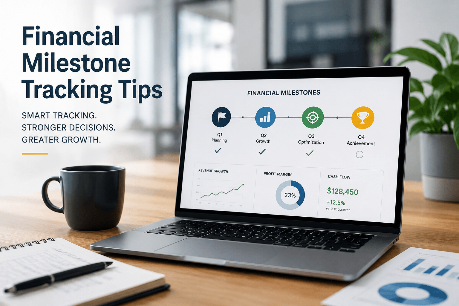 Financial Milestone Tracking in Action - Complete Controller
