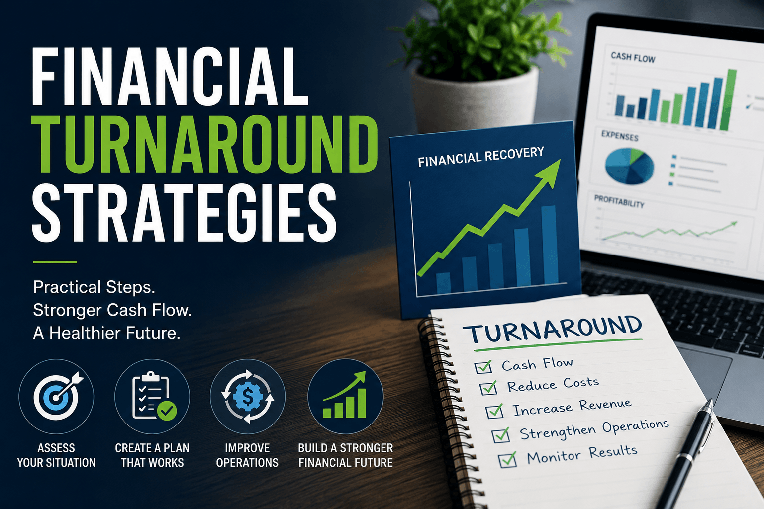 Financial Turnaround Strategies for Growth - Complete Controller