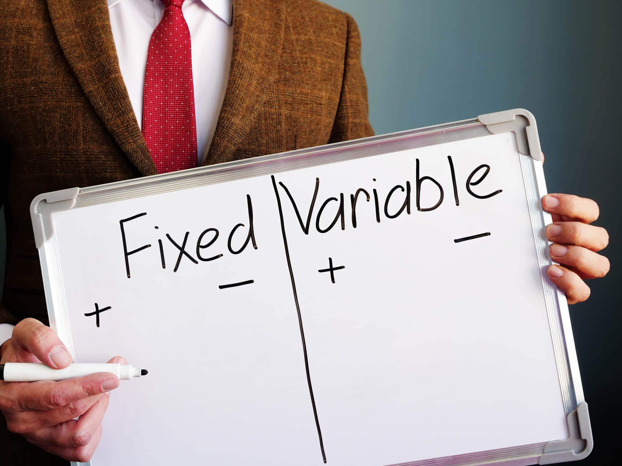 Fixed or Variable Rate - Complete Controller