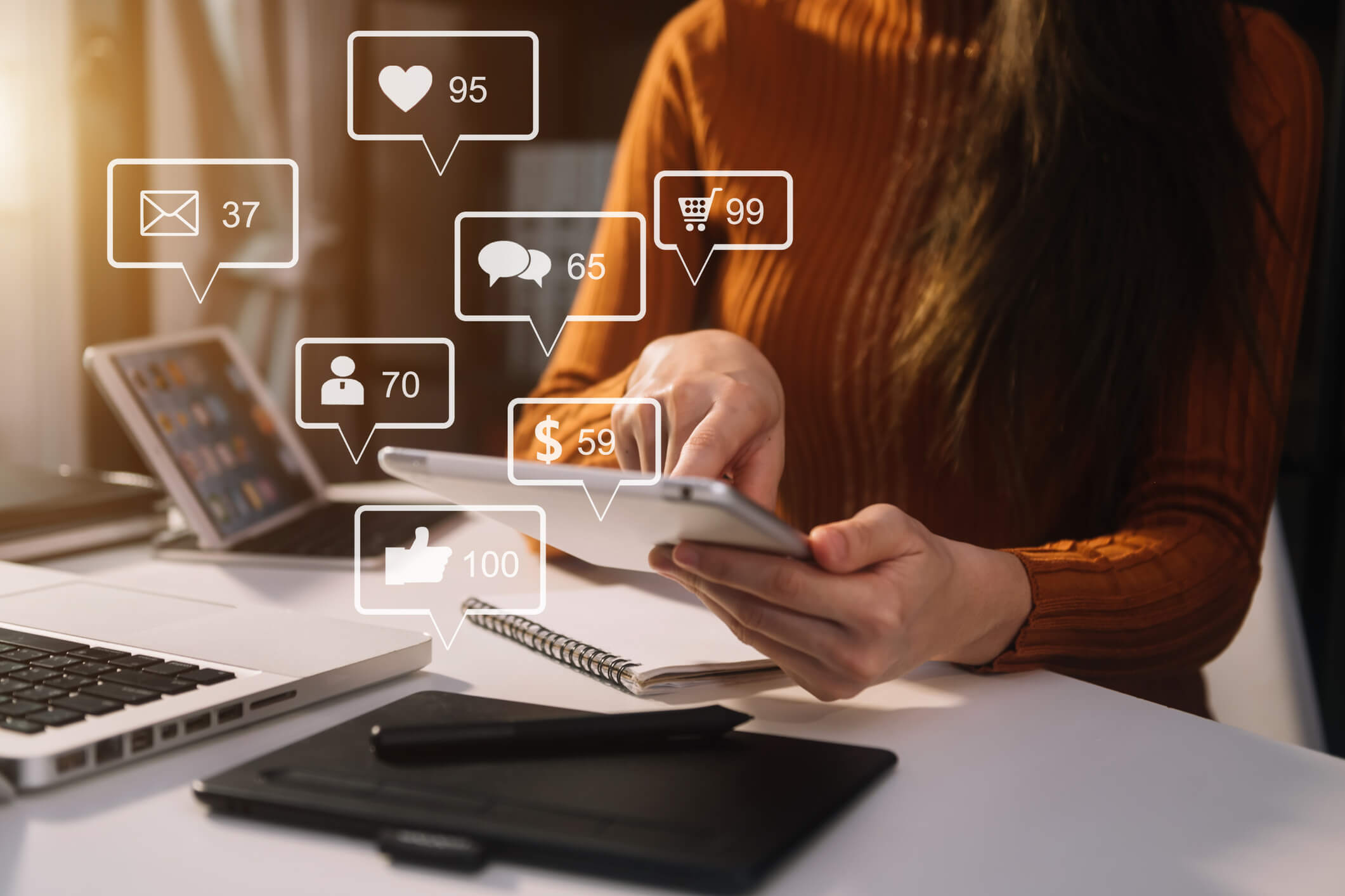 Flourish Your Business on Social Media - Complete Controller