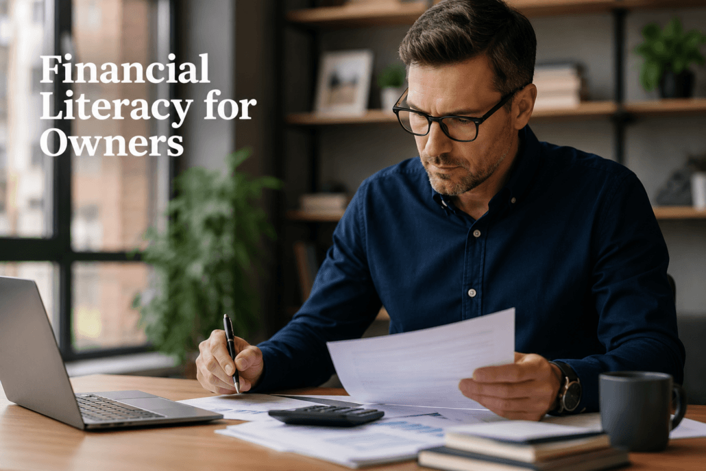 Financial Literacy for Owners