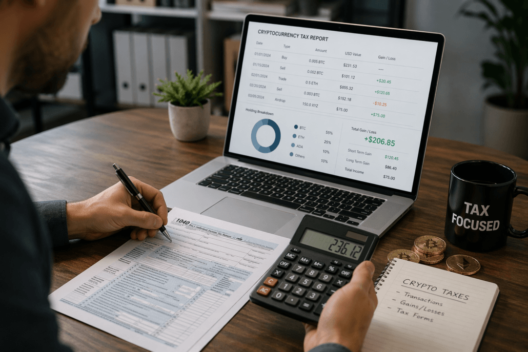 Cryptocurrency Taxation Guidance