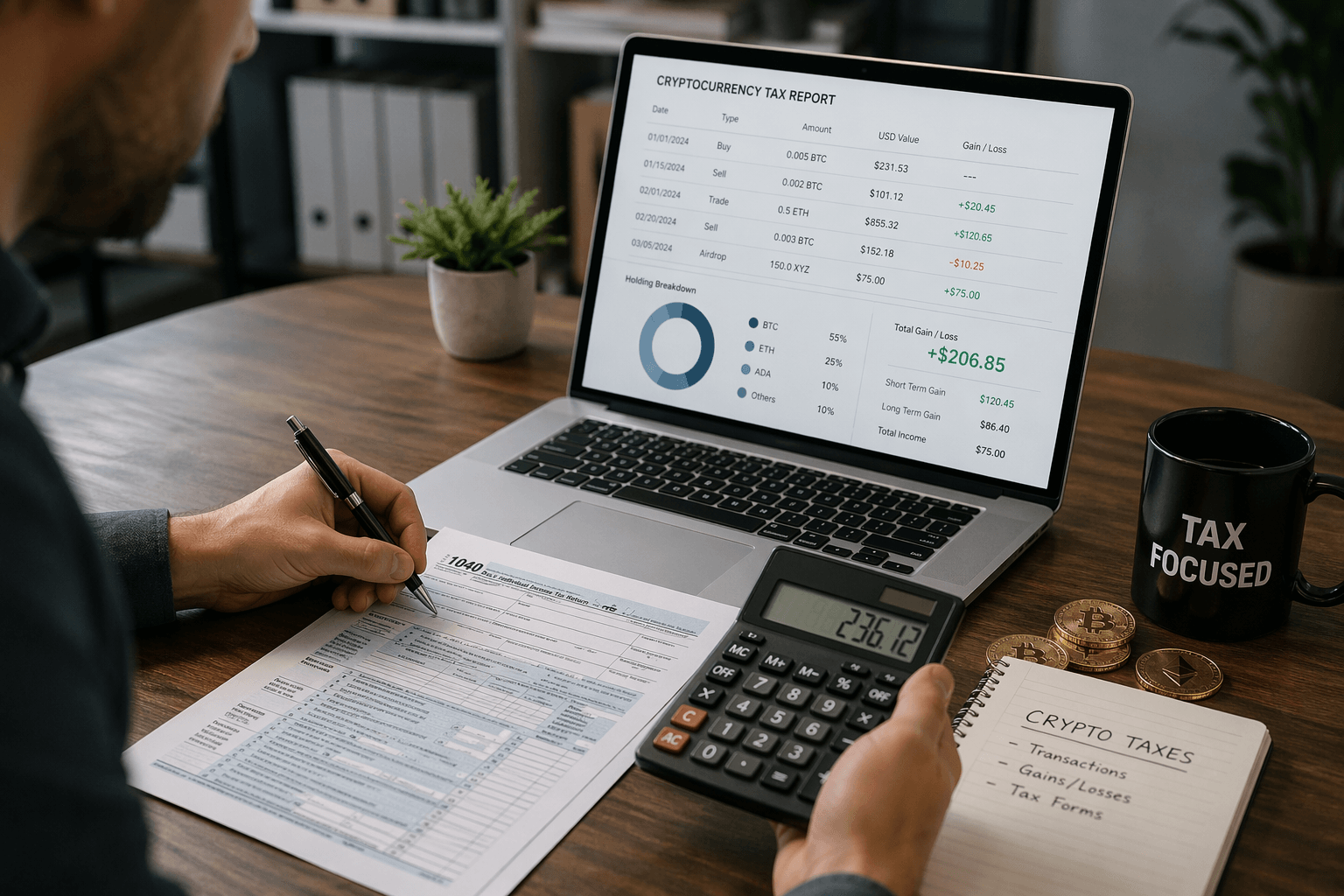 Cryptocurrency Taxation Guidance