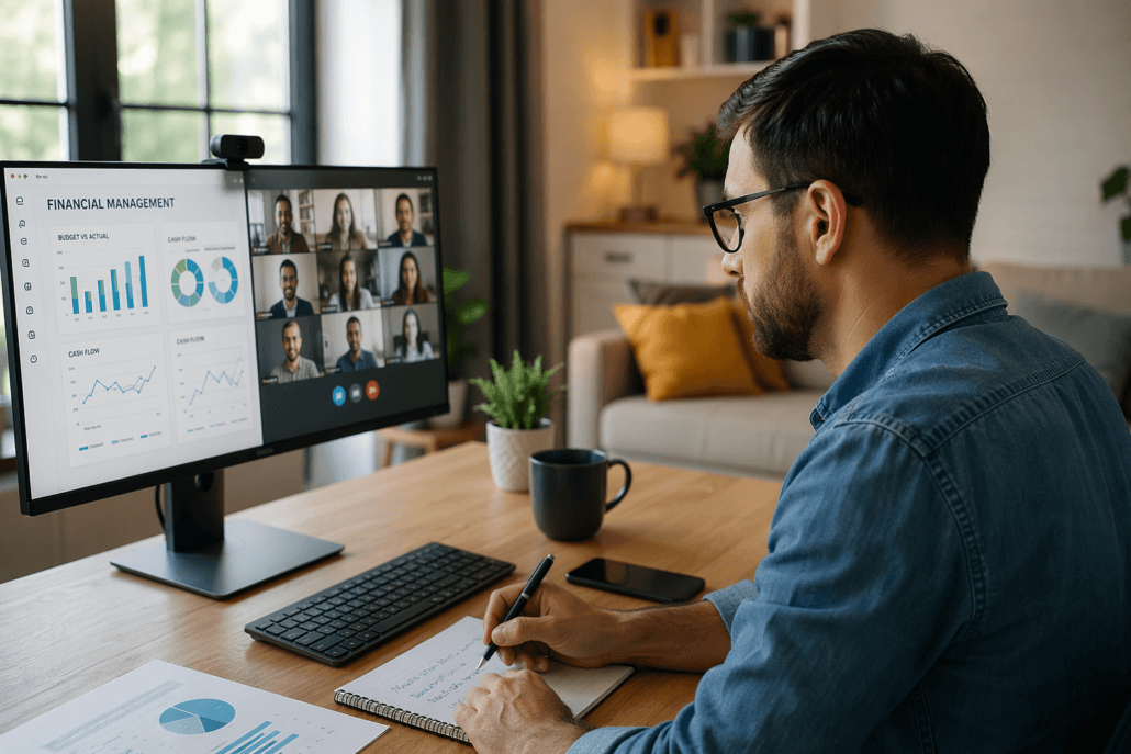 Remote Team Financial Management