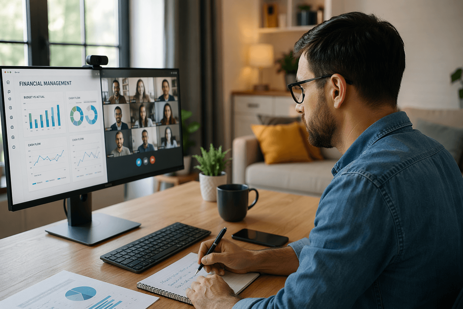 Remote Team Financial Management