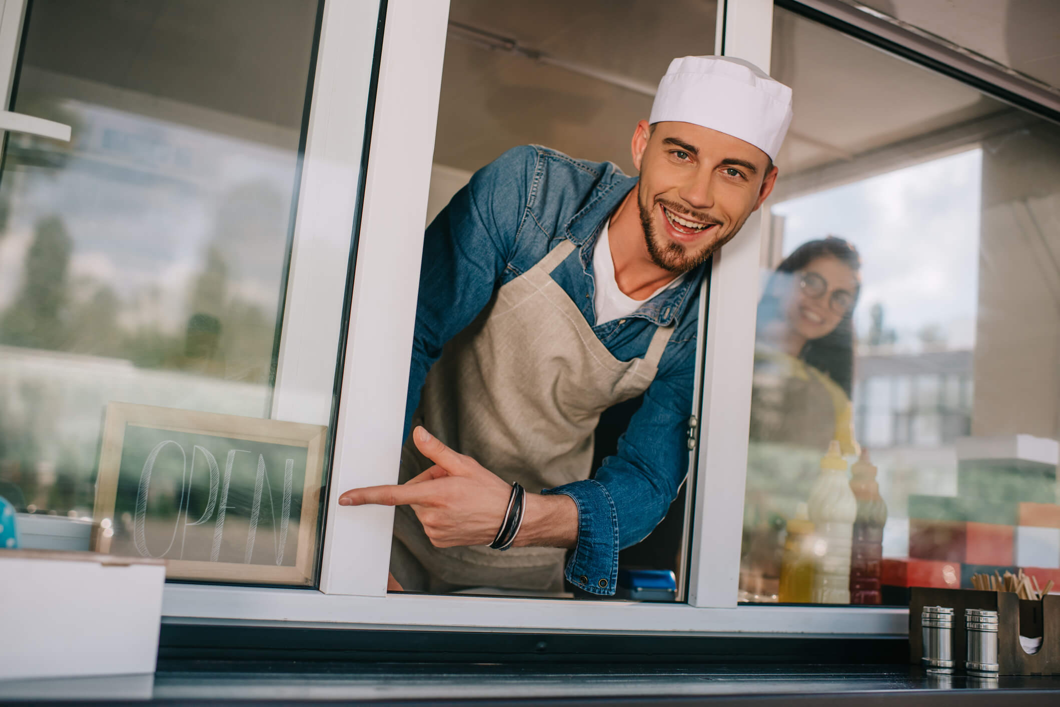 Food Truck Owner - Complete Controller