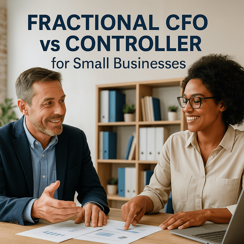 Fractional CFO or Controller for Your Small Business - Complete Controller
