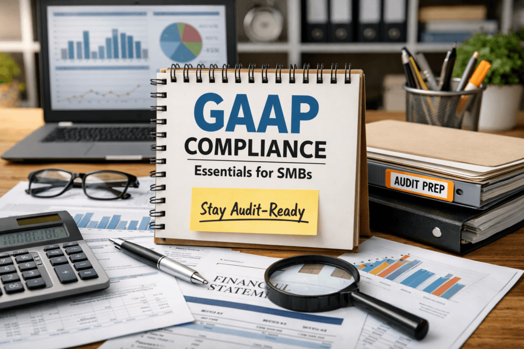 GAAP Compliance for Audit-Ready SMBs