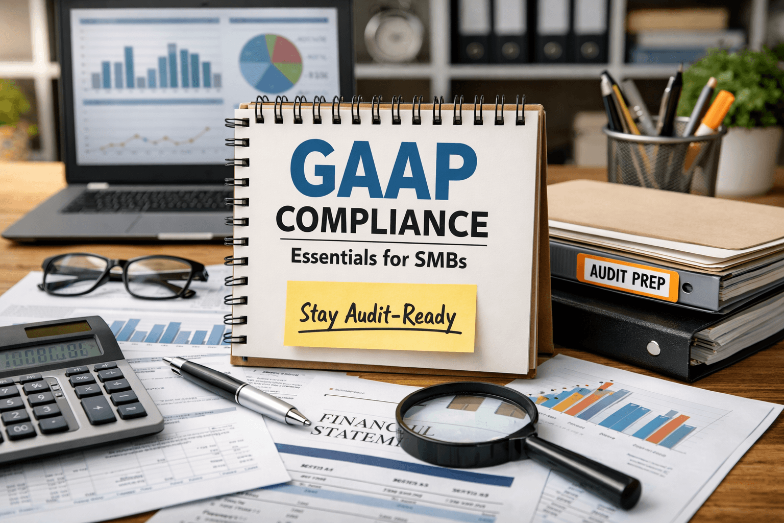 GAAP Compliance Essentials for SMBs Stay Audit-Ready - Complete Controller