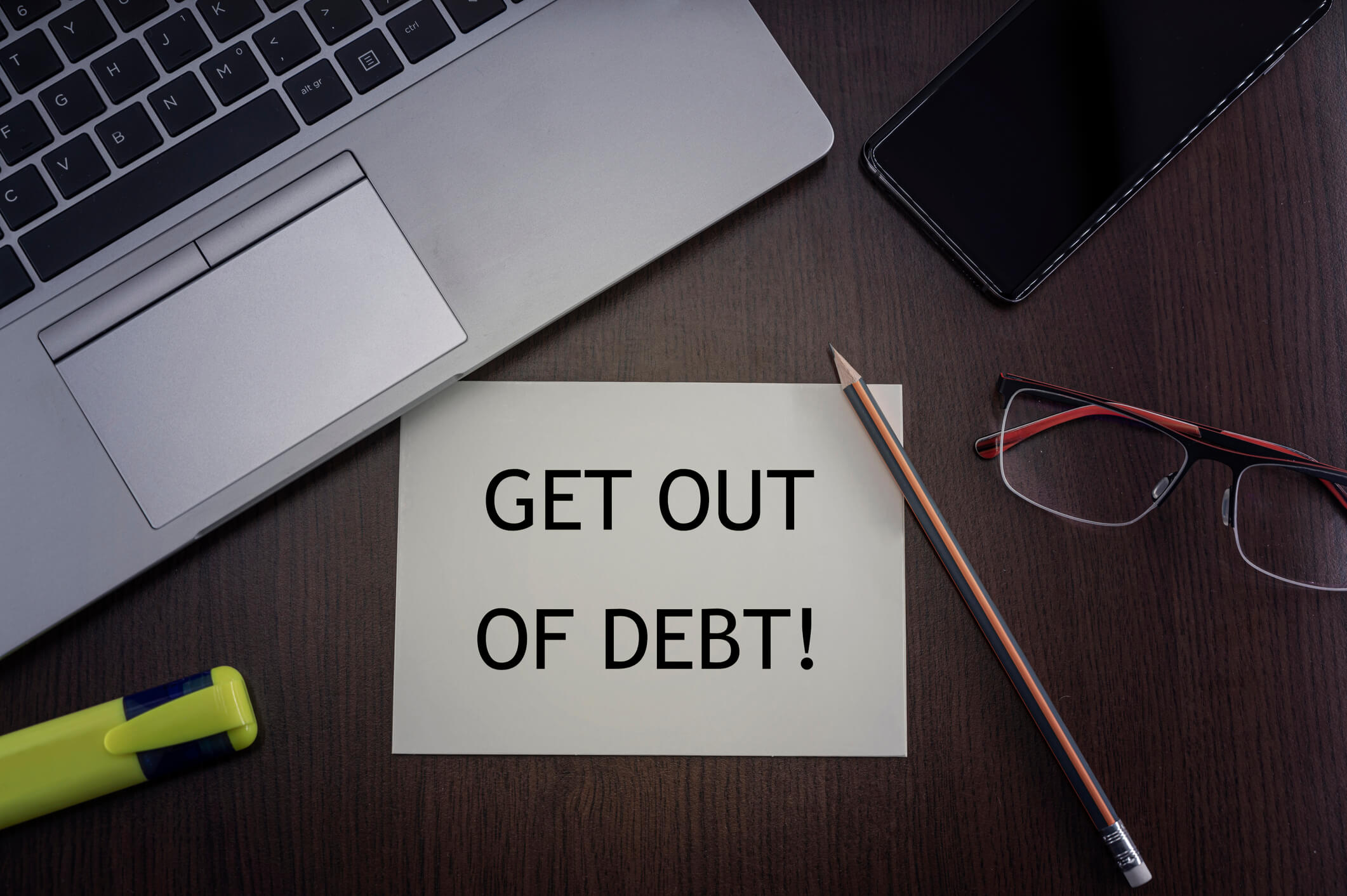 Get Out Of Debt - Complete Controller