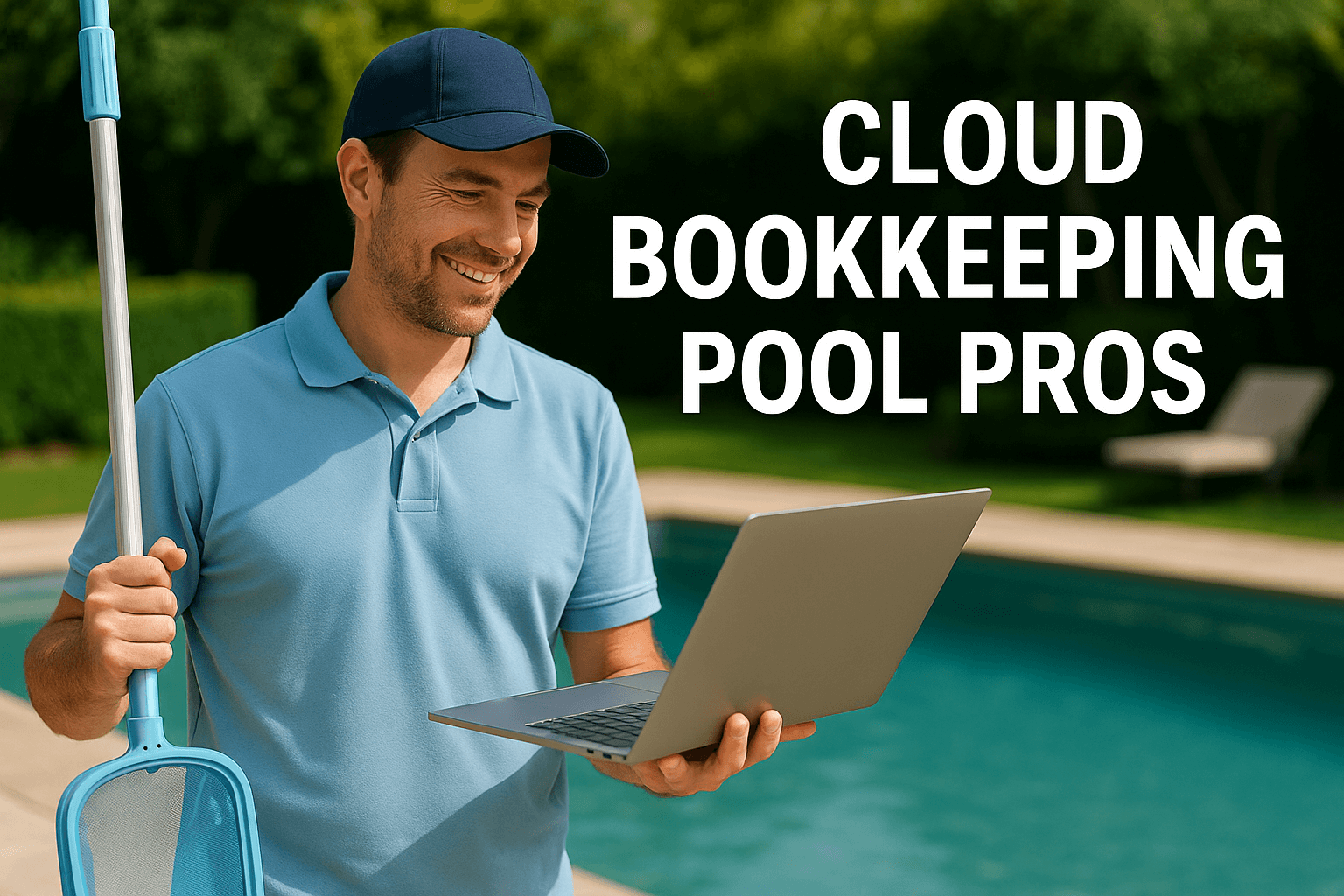 Cloud Bookkeeping for Pool Pros