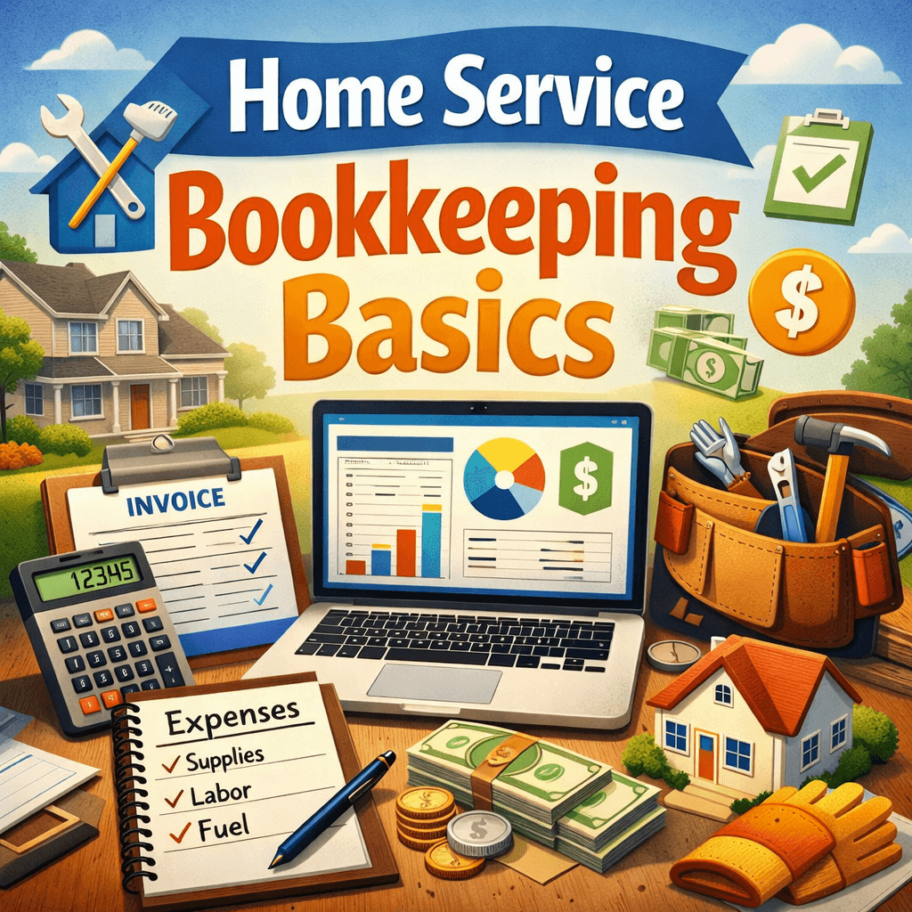 Home Service Bookkeeping Basics