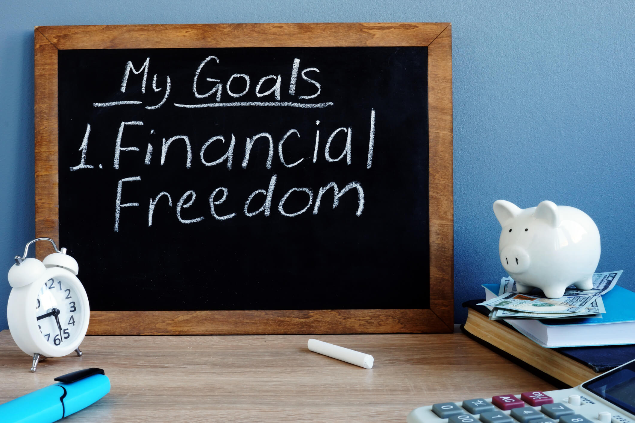 How to Achieve Financial Freedom - Complete Controller