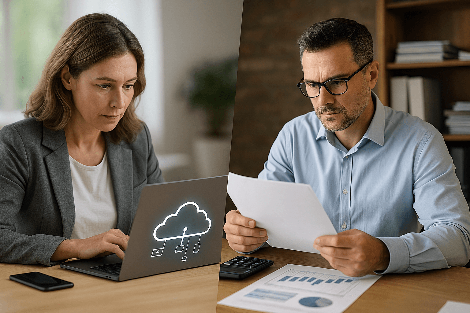 In House or Cloud Accounting - Complete Controller
