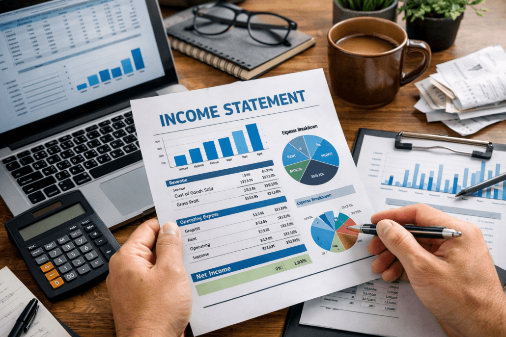 Income Statements for Entrepreneurs