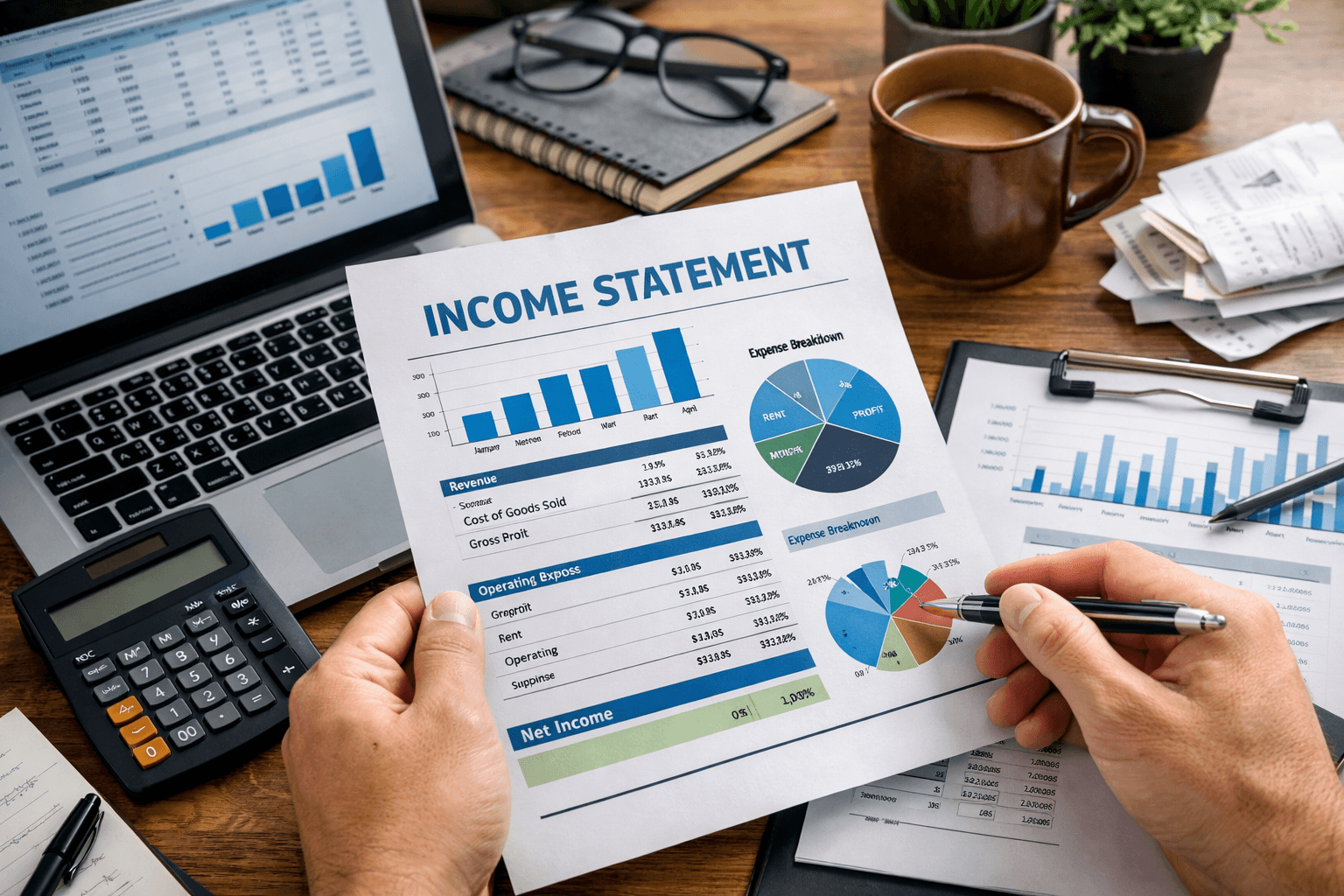 Income Statements for Entrepreneurs