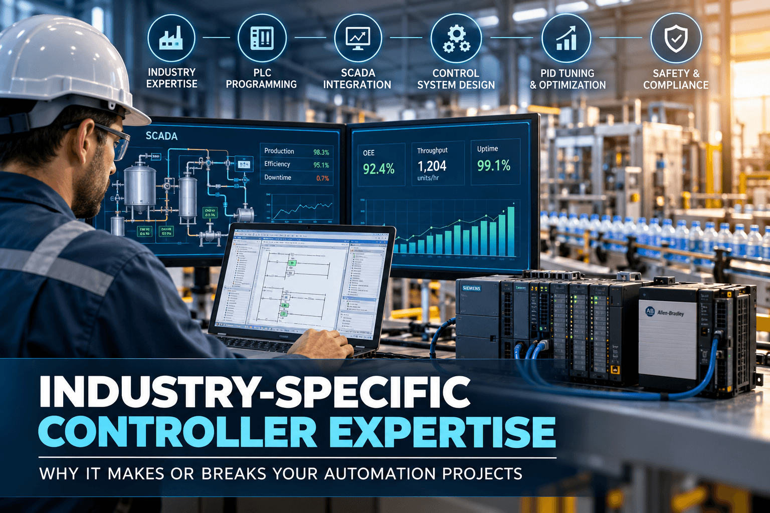 Industrial Automation Controller Expertise - Complete Controller