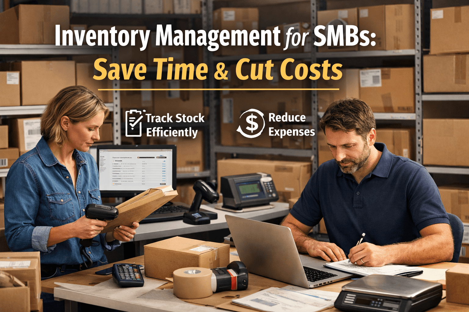 Inventory Management for SMBs - Complete Controller