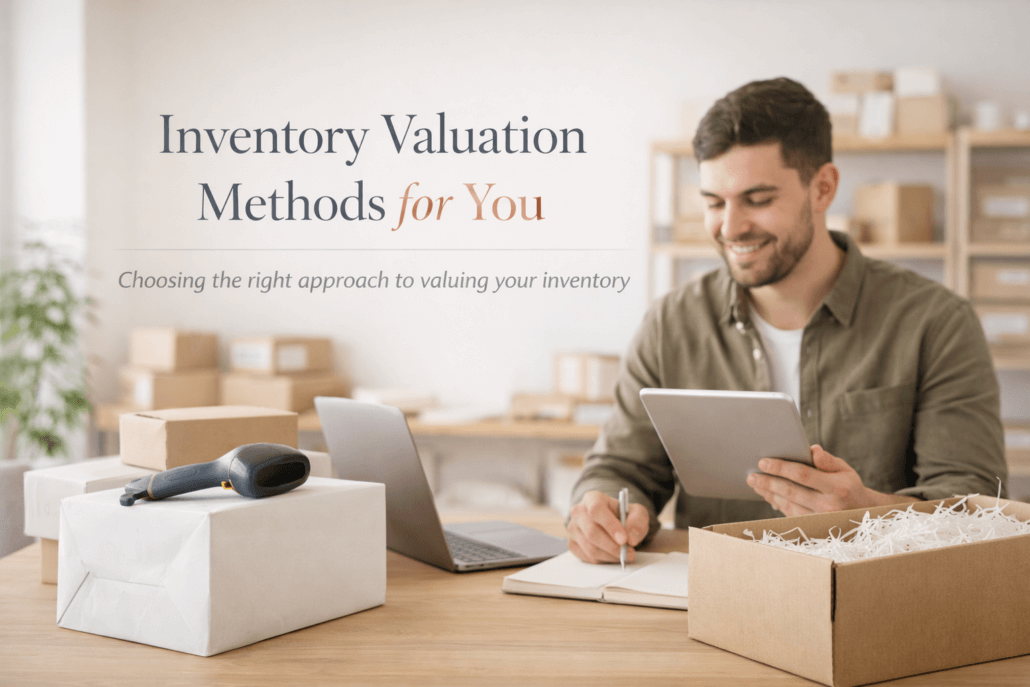 Inventory Valuation Methods for You