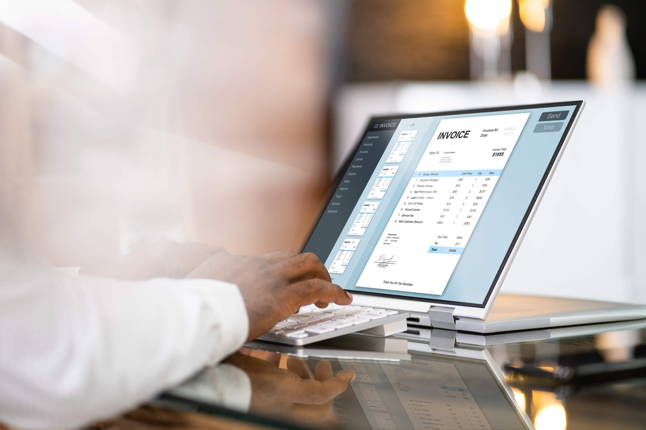 Invoice Creation Common Errors- Complete Controller