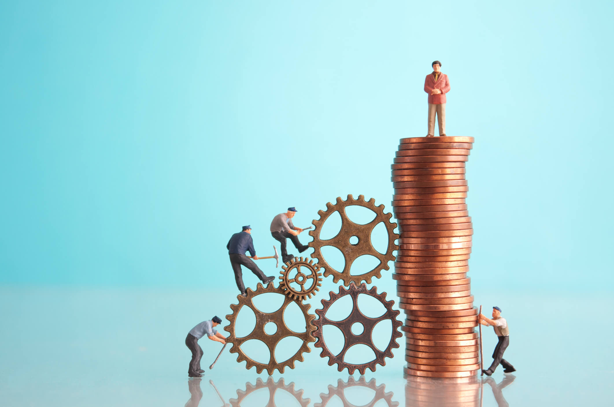 Low Financial Gearing Could be The Key - Complete Controller