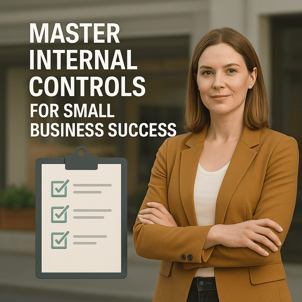 Master Internal Controls for Small Business Success - Complete Controller