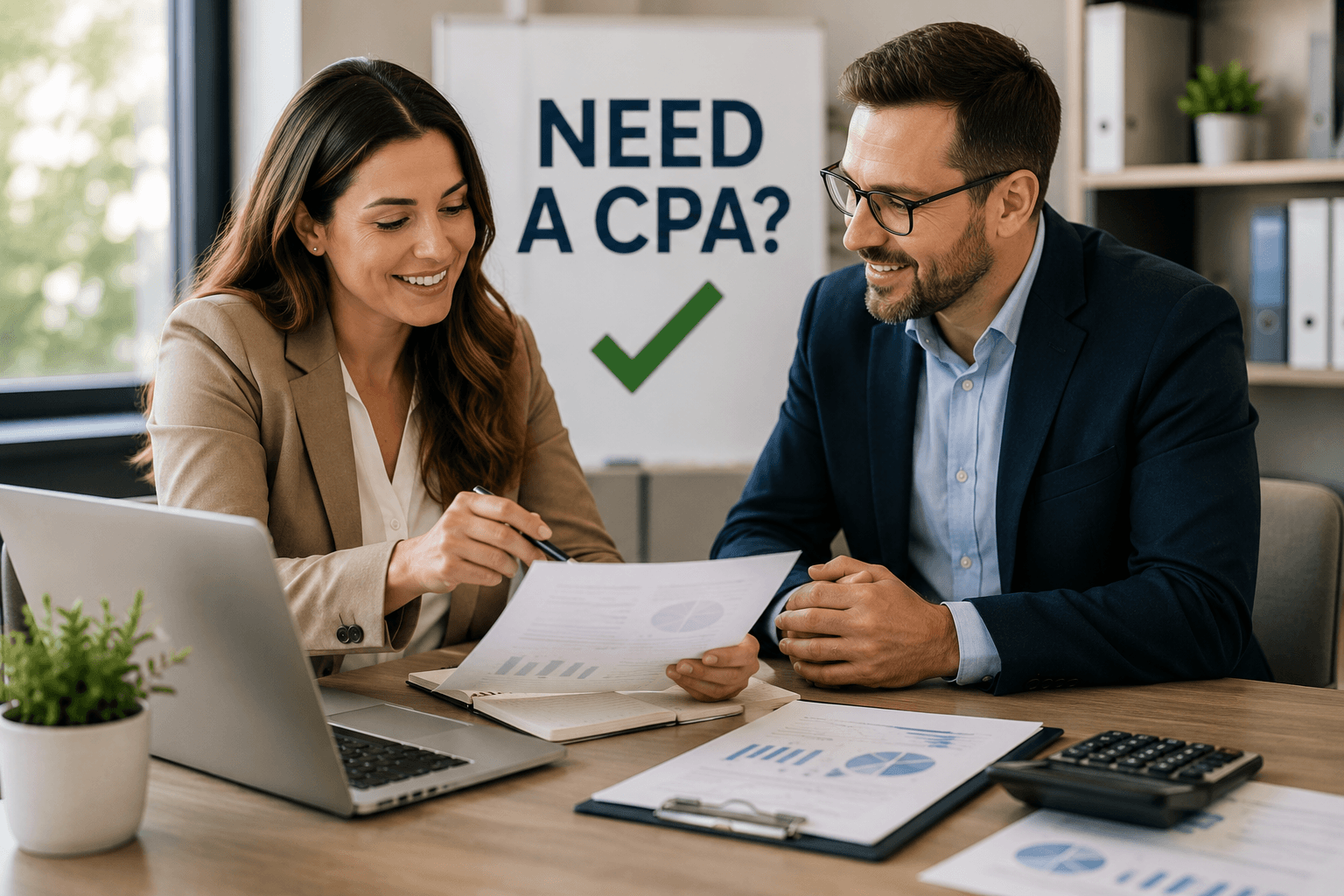 Meeting with a Financial Advisor - Complete Controller
