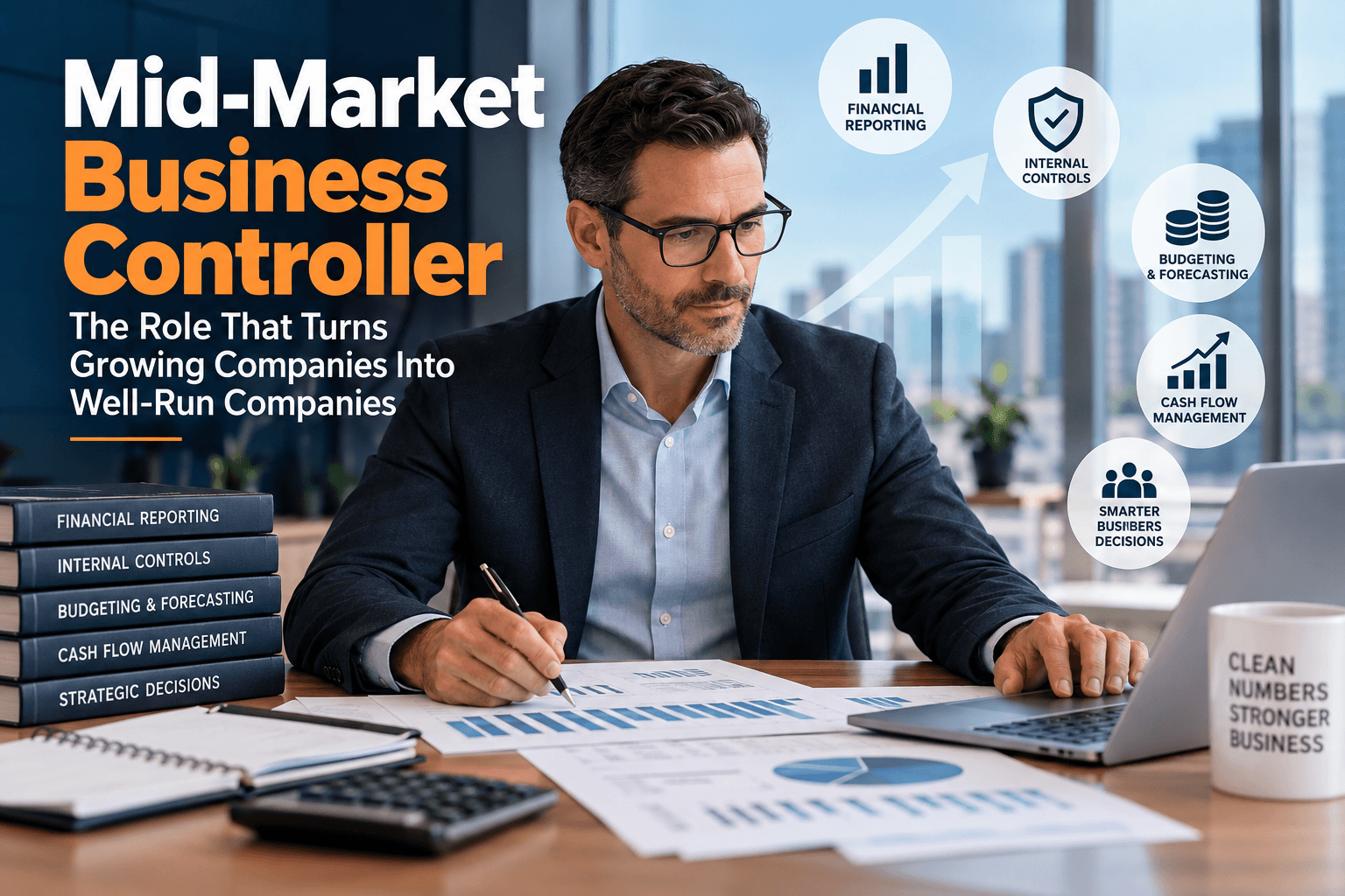 Mid-Market Business Controller - Complete Controller