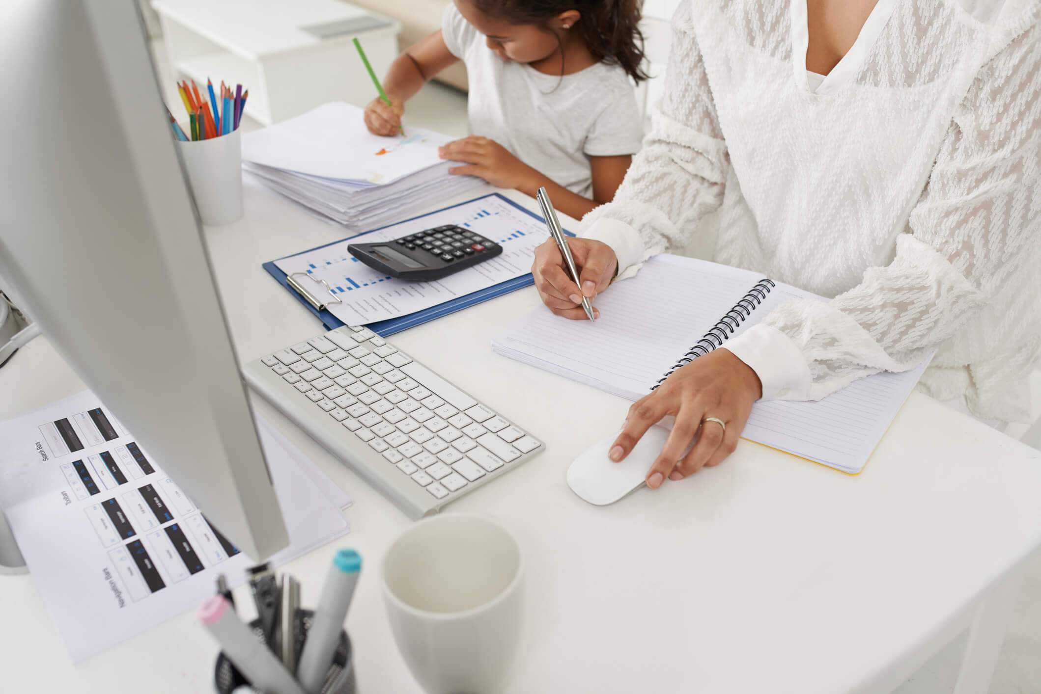 Mother and Entrepreneur - Complete Controller