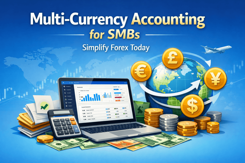Multi-Currency Accounting for SMBs