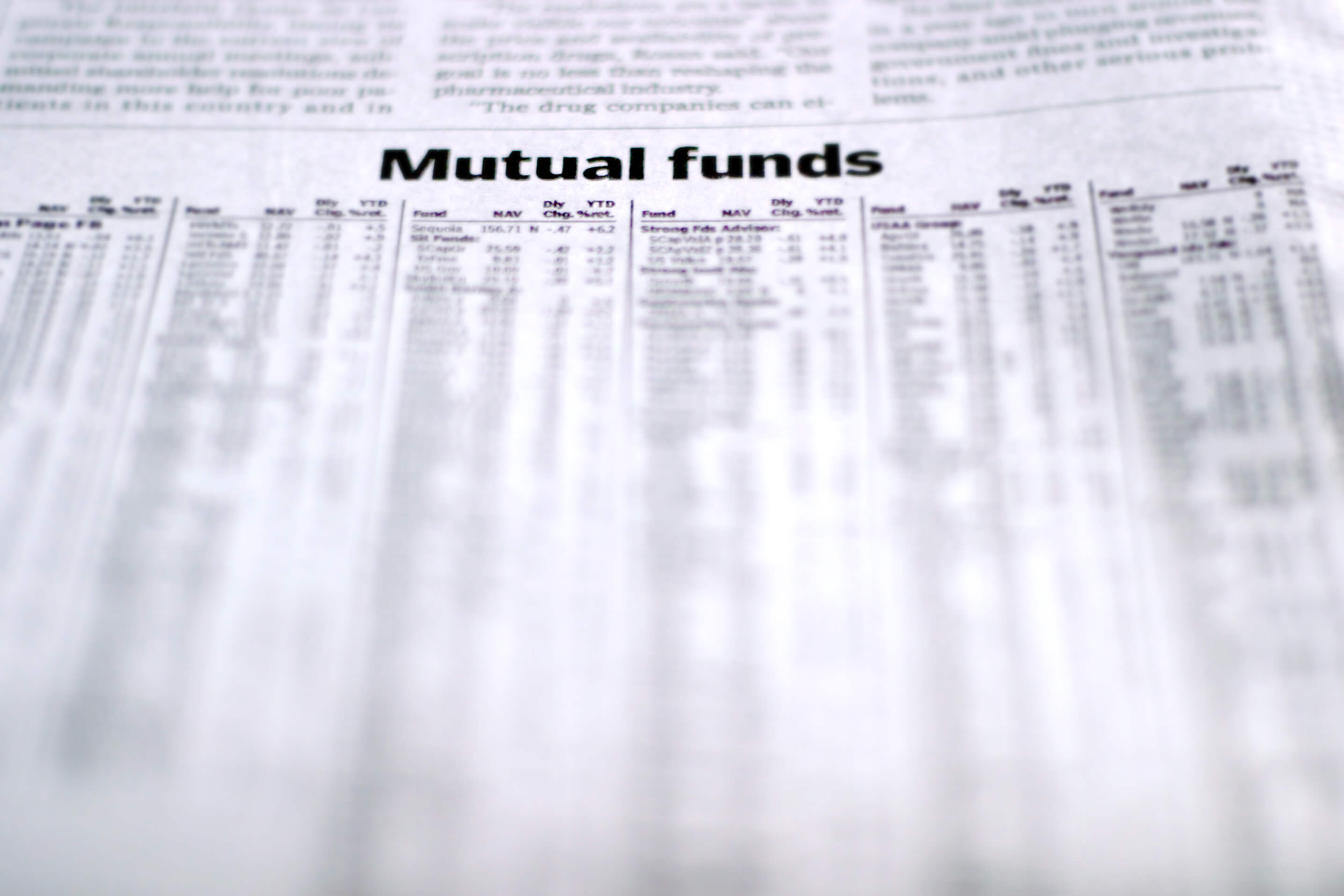 Mutual Funds - Complete Controller