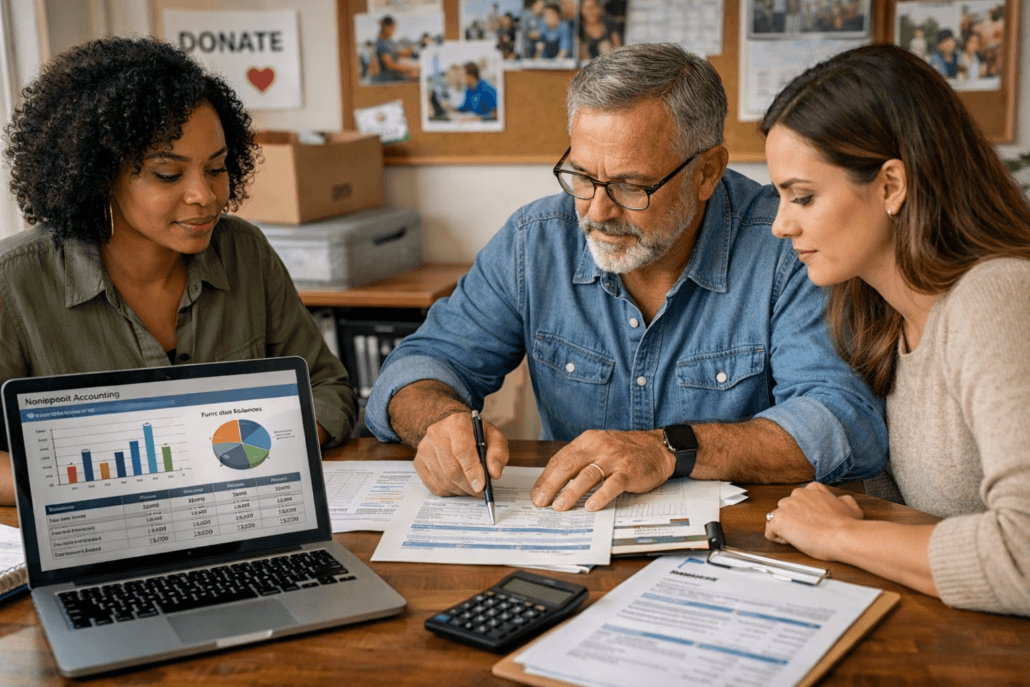 Nonprofit Accounting: Fund Control