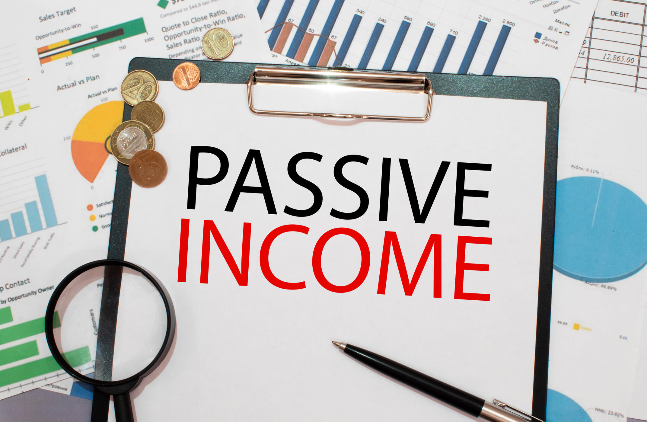 Passive Income Online - Complete Controller