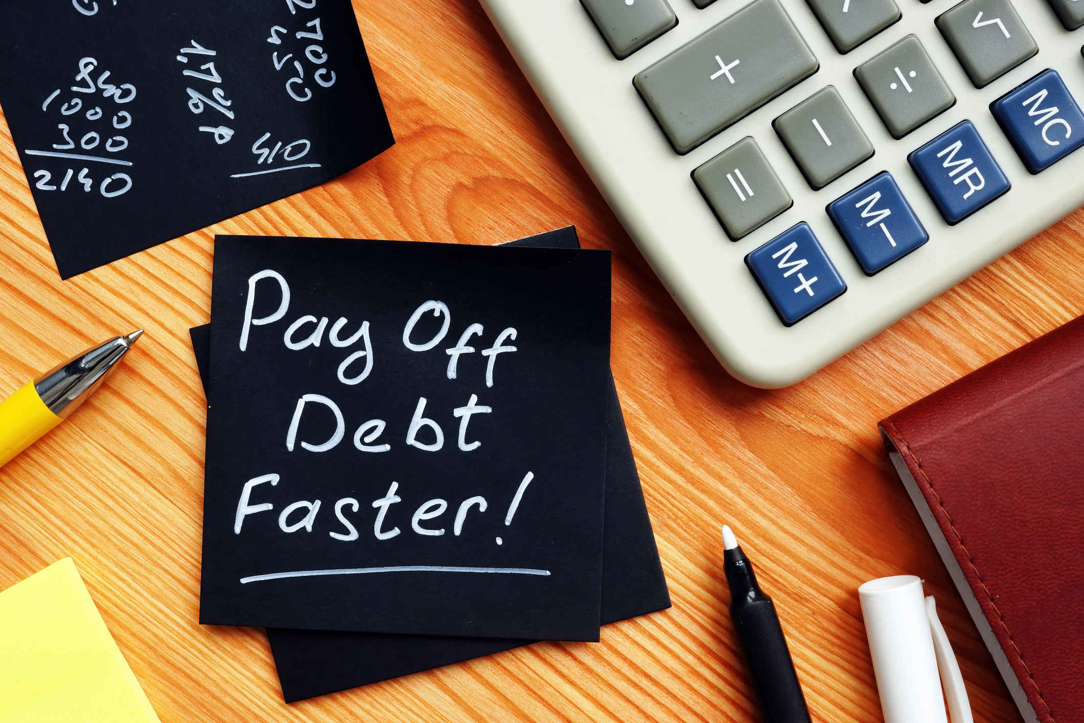 Pay Off Debt Faster - Complete Controller