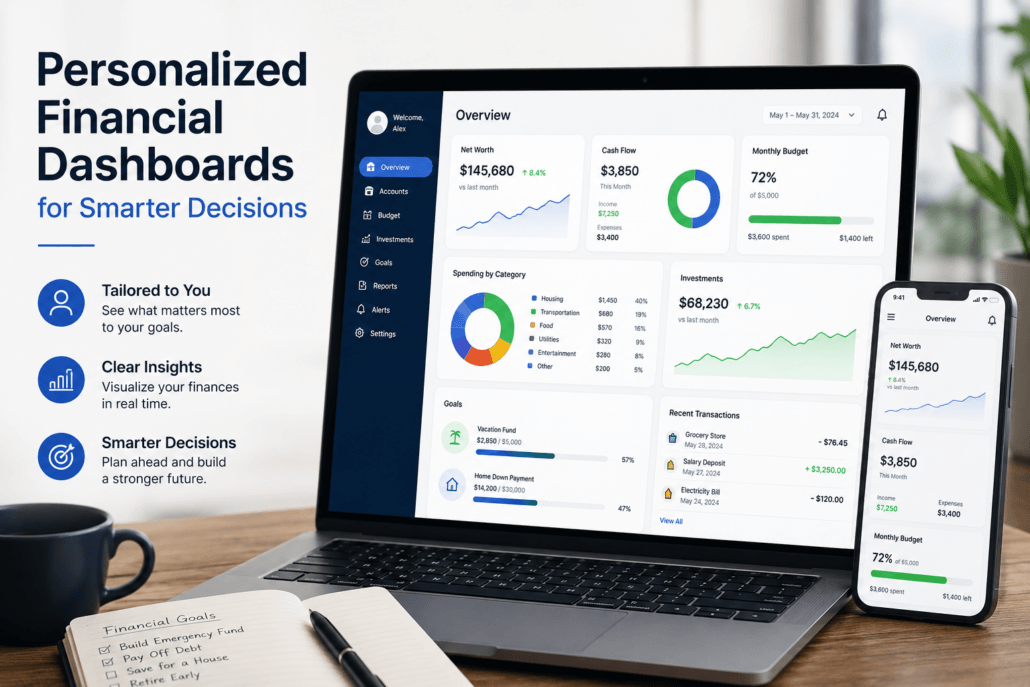 Personalized Financial Dashboards