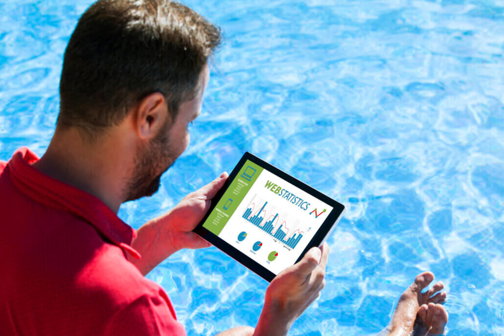 Pool Service Cloud Bookkeeping